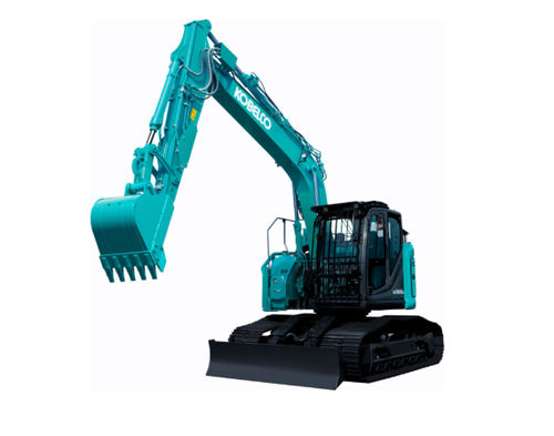 Excavadora intermedia - SK165SRLC - Kobelco Cranes Co., Ltd. - con orugas / diésel / para obra de construcción