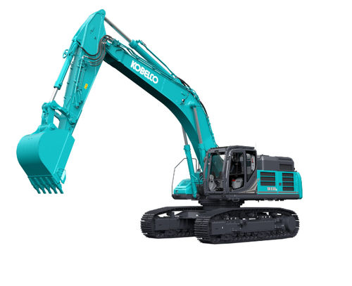 Excavadora intermedia - SK530LC-11E - Kobelco Cranes Co., Ltd. - con orugas / diésel / para obra de construcción