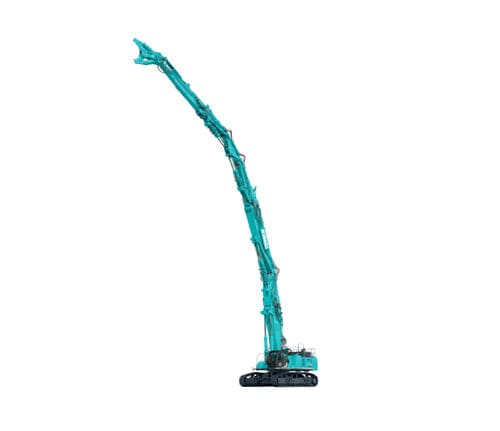 Excavadora intermedia - SK1300DLC-11 - Kobelco Cranes Co., Ltd. - con orugas / diésel / de demolición