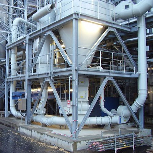 Sistema de transporte neumático de baja presión - Scheuch - de ciclón / para silo