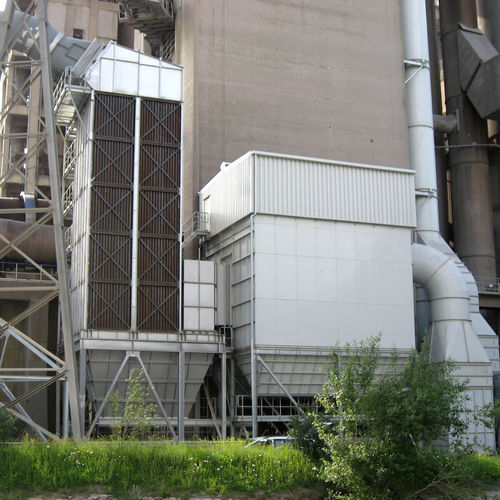 Refrigerador de aire - Scheuch - de gas / para la industria / tubular