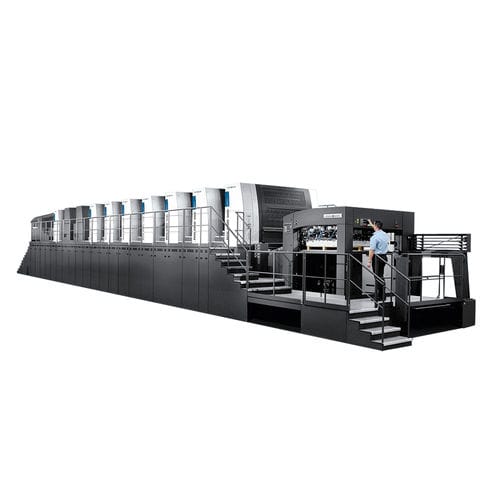 Prensa offset hoja a hoja - 900 XXL - Manroland Sheetfed GmbH - de gran formato