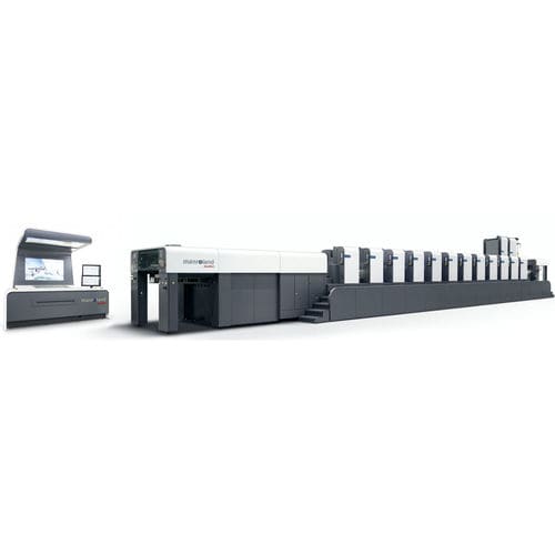 Prensa offset hoja a hoja - 700 Evolution Elite  - Manroland Sheetfed GmbH - ecológica