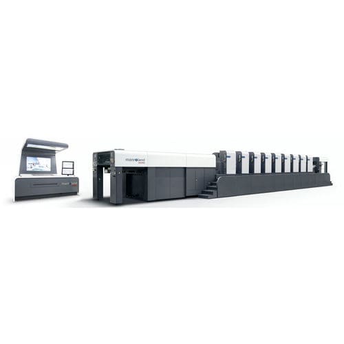Prensa offset hoja a hoja - 700 Evolution Speed - Manroland Sheetfed GmbH - de gran formato