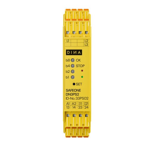 Monitor de seguridad para velocidad nula - SAFEONE DN3PS2 - DINA Elektronik GmbH