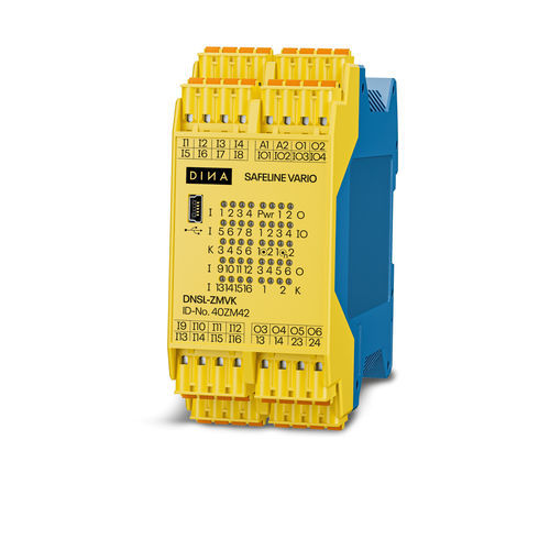 Sistema de supervisión de velocidad - SAFELINE VARIO - DINA Elektronik GmbH - de posición / para la seguridad / para aplicaciones de frenado