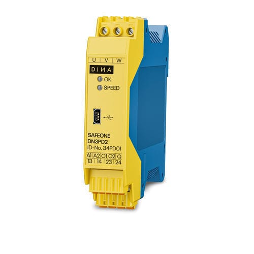 Conmutador de velocidad - SAFEONE DN3PD2 - DINA Elektronik GmbH