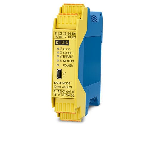 Monitor de seguridad para velocidad - SAFEONE DS - DINA Elektronik GmbH
