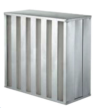 Filtro de aire - HVS series  - Afpro Filters - de paneles / para sala blanca / HEPA