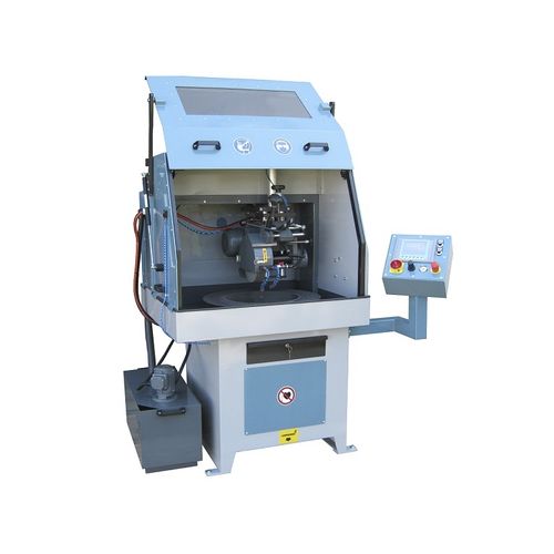 Máquina pulidora para metales - PL 800 K - e.petschauer gmbh - industrial / corte e / automática