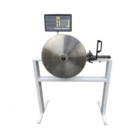 Máquina de medición de diámetro - MD 700 - e.petschauer gmbh - para hojas de sierra