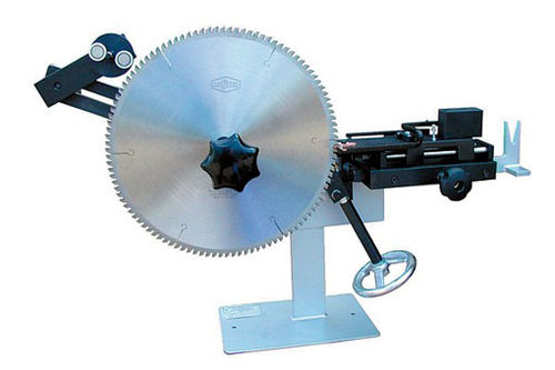 Máquina de soldadura semiautomática - ML 600/S, ML 1000/S - e.petschauer gmbh - para hojas de sierra