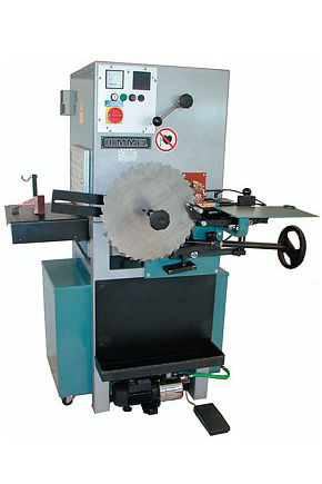 Máquina de soldadura semiautomática - ML 600, ML 1000 - e.petschauer gmbh - para hojas de sierra