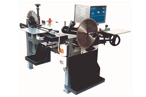 Máquina de soldadura semiautomática - ML 1000/2 - e.petschauer gmbh - para hojas de sierra
