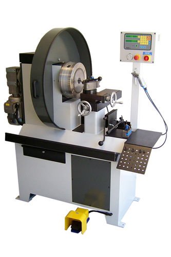 Mandrinadora convencional - ADM 800 series  - e.petschauer gmbh - con control manual / 4 ejes