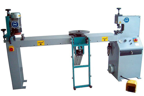 Máquina remachadora hidráulica - HAT I 2000 series  - e.petschauer gmbh - orbital