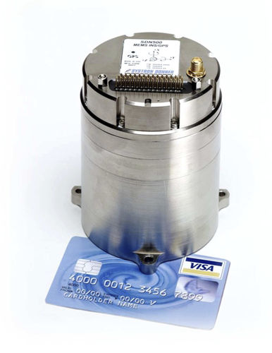 Sistema de navegación inercial - max. 3.9 m | SDN500 series  - Systron Donner Inertial
