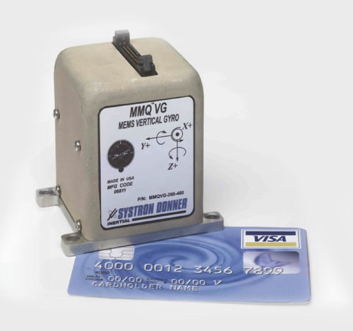 Sistema de navegación inercial - 200 °/s, 10 g | MMQVG  - Systron Donner Inertial