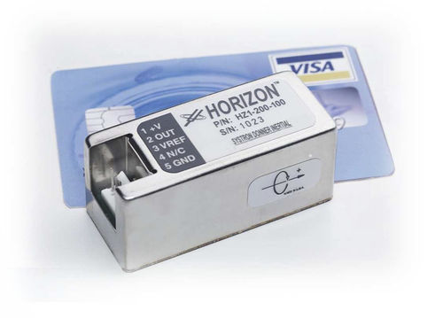 Girómetro MEMS - ±90 °/s ... ±200 °/s | HORIZON™ HZ1  - Systron Donner Inertial - uniaxial / analógico