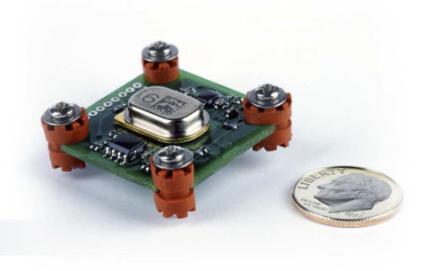 Girómetro MEMS - ±20 °/s ... ±500 °/s | LCG50  - Systron Donner Inertial - uniaxial / analógico