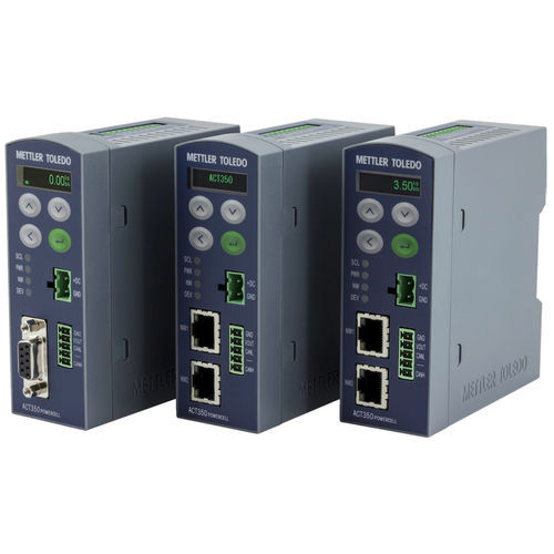Transmisor de peso digital - ACT - METTLER TOLEDO - Ethernet / montado sobre carril DIN / rápido