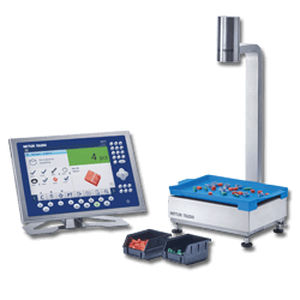 Balanza de plataforma - InVision™ - METTLER TOLEDO - con visualizador gráfico / con indicador separado / de proceso