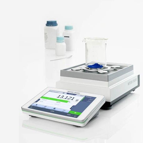 Balanza de laboratorio - XPR series - METTLER TOLEDO - kilogramo / digital / RS-232