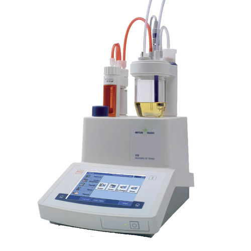 Valorador Karl Fischer - V30S - METTLER TOLEDO - automatizado / volumétrico