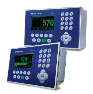 Terminal de pesaje digital - IND570 - METTLER TOLEDO - empotrable / a distancia