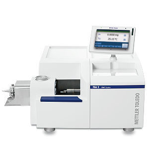 Analizador de gas - TGA 2 (LF) - METTLER TOLEDO - de caudal / benchtop / modular