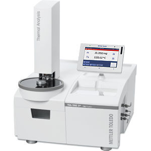 Analizador de gas - TGA/DSC 3+ - METTLER TOLEDO - de caudal / de cristalización / benchtop