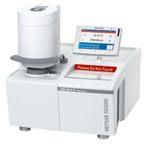 Analizador de gas - TMA/SDTA 2+ - METTLER TOLEDO - de temperatura / de colores / benchtop
