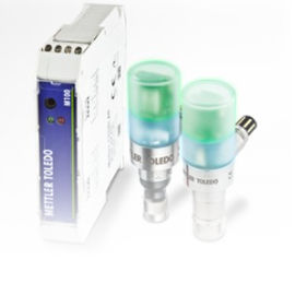 Transmisor multiparámetros de conductividad - M100 series - METTLER TOLEDO - de pH / ORP / oxígeno