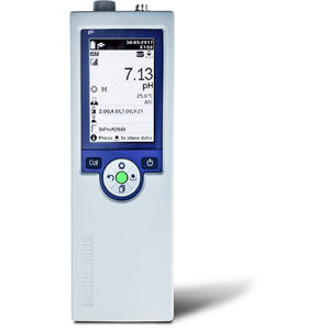 PHmetro móvil - Pro2Go - METTLER TOLEDO - portátil / de proceso / de agua