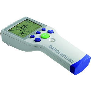 analizador de oxígenoSevenGo Duo™ SG23