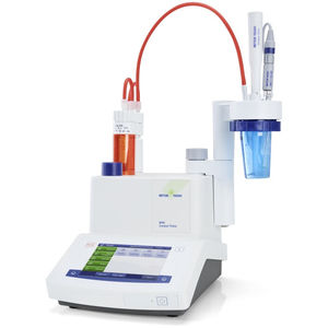 Valorador potenciométrico - G10S - METTLER TOLEDO - automatizado