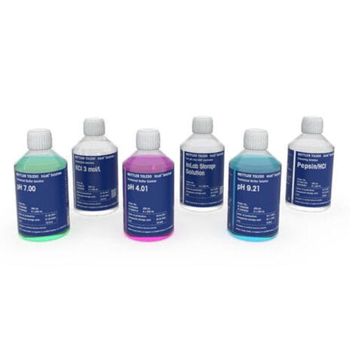 Solución tampón de pH - All in One Kit - METTLER TOLEDO