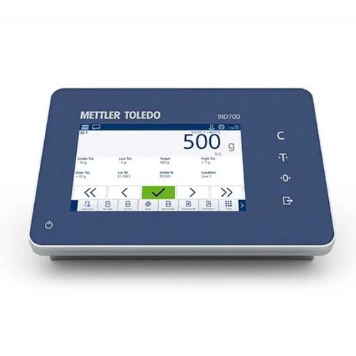 Indicador de pesaje digital - IND700 - METTLER TOLEDO - con pantalla táctil / benchtop / RS-232