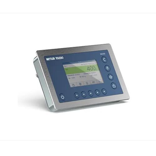 Indicador de pesaje digital - IND400 - METTLER TOLEDO - con pantalla táctil / benchtop / RS-232