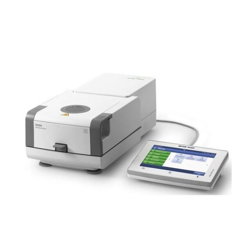Balanza de humedad de laboratorio - HX204 - METTLER TOLEDO - RS-232 / USB / Wi-Fi