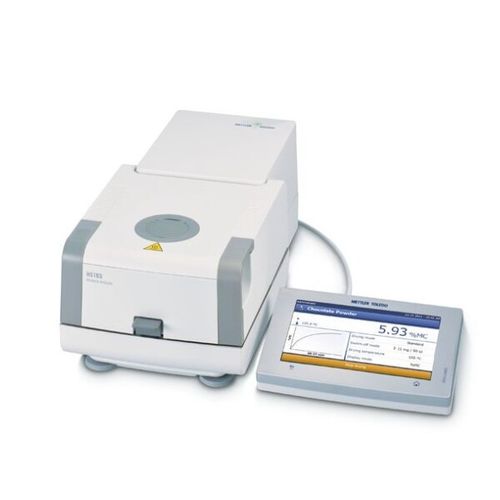 Balanza de humedad de laboratorio - HS153 - METTLER TOLEDO - con pantalla táctil / RS-232 / USB