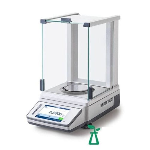 Balanza analítica - MR Series - METTLER TOLEDO - mg / kilogramo / digital