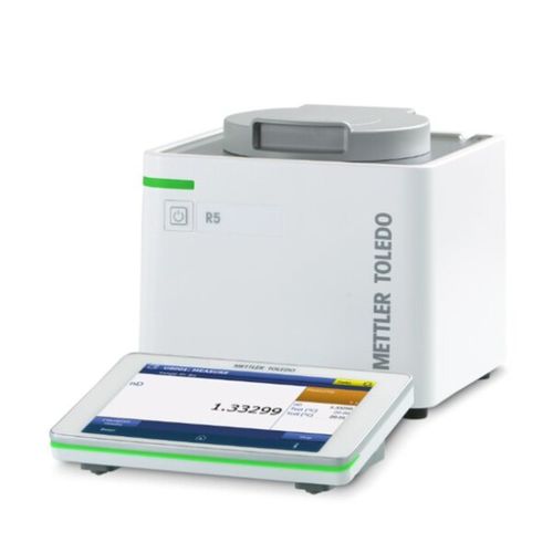Refractómetro digital - Excellence R5 - METTLER TOLEDO - de mesa / con control de temperatura / calefactado de efecto Peltier
