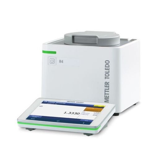 Refractómetro digital - Excellence R4 - METTLER TOLEDO - de mesa / con control de temperatura / con pantalla táctil