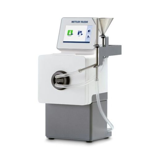 Refractómetro digital - Easy Bev - METTLER TOLEDO - de mesa / con control de temperatura / con pantalla táctil