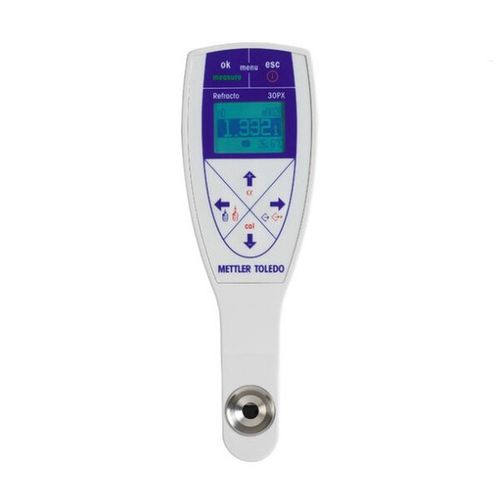Refractómetro digital - 30PX - METTLER TOLEDO - portátil / para la industria agroalimentaria / para la industria de las bebidas