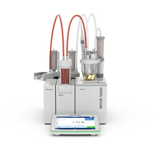 Valorador Karl Fischer - EVA V1 - METTLER TOLEDO - volumétrico / automatizado
