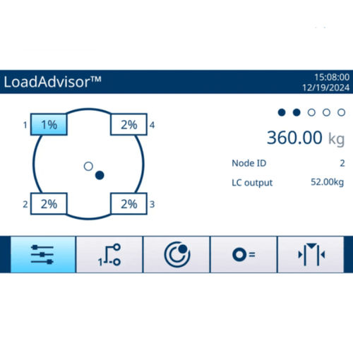 Indicador controlador de pesaje - MultiACM&trade; - METTLER TOLEDO