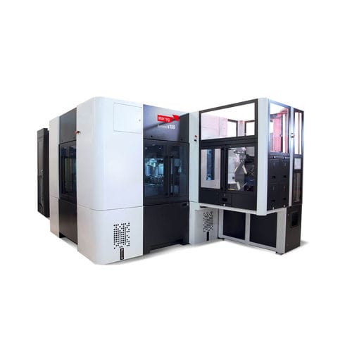 Máquina transfer lineal - Bumotec s100multi - Starrag - NC / 4 posiciones / de alta precisión