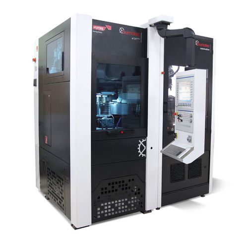 Centro de mecanizado CNC 3 ejes - Bumotec s100 mono - Starrag - vertical / de 2 husillos / HSK-E 25